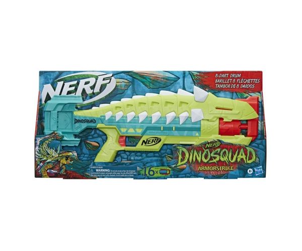 Nerf DinoSquad Armorstrike pištolj sa spužvastim projektilima - Hasbro