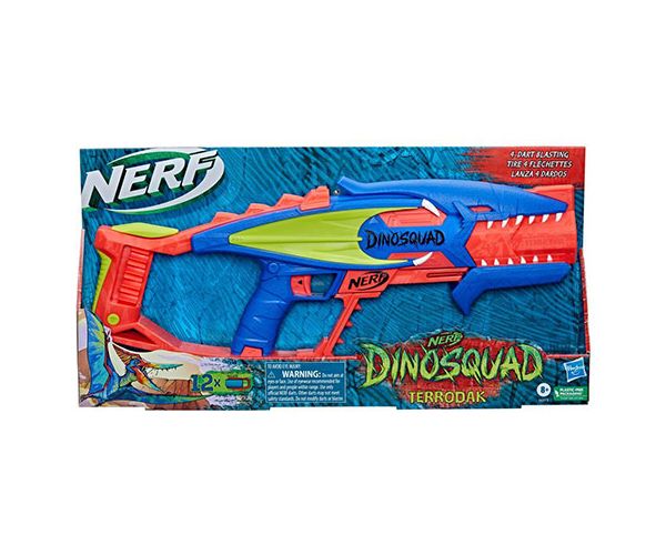 Nerf Dinosquad Terrodak Sponge oružje sa 12 streljiva - Hasbro