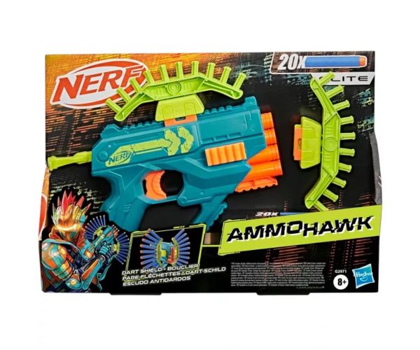 Nerf Elite Ammohawk szivacslövő fegver - Hasbro