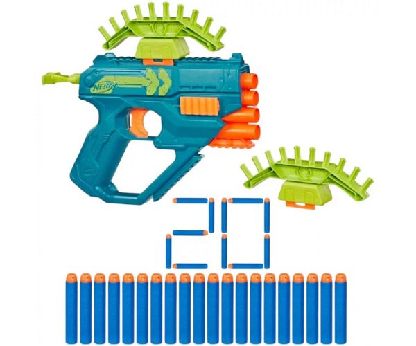 Nerf Elite Ammohawk pjenasti pištolj - Hasbro