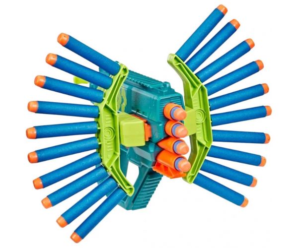 Nerf Elite Ammohawk pjenasti pištolj - Hasbro