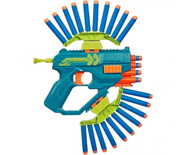Nerf Elite Ammohawk pjenasti pištolj - Hasbro