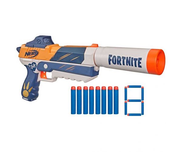 Nerf: Fortnite SP-Meowscles pjenasti pištolj - Hasbro