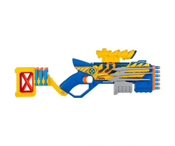 Nerf: Marvel X-Men Wolverine pjenasti bacač metaka - Hasbro
