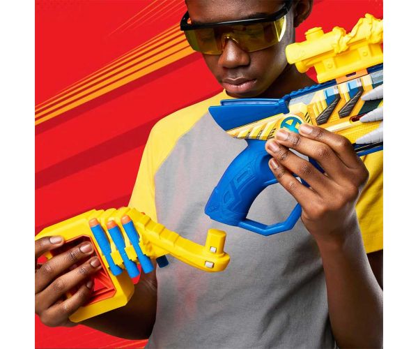 Nerf: Marvel X-Men Wolverine pjenasti bacač metaka - Hasbro