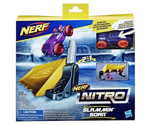 Nerf Nitro: Slammin’ Soar spužvasti autić - Hasbro