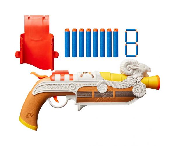 Nerf: One Piece Going Merry Blaster pjenasti bacač - Hasbro