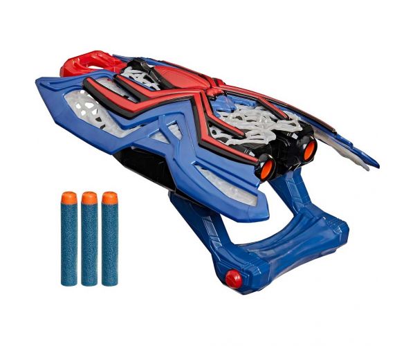 Nerf: Spider-Man Potpuno novi dan Web Strike Blaster pjenasti pištolj – Hasbro