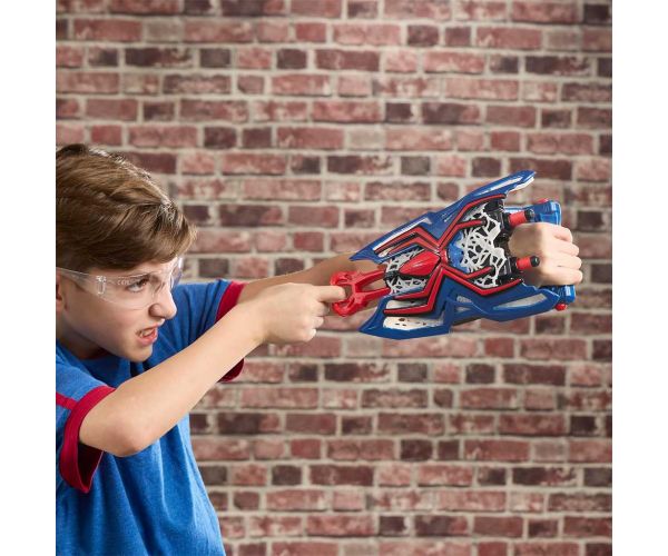 Nerf: Spider-Man Potpuno novi dan Web Strike Blaster pjenasti pištolj – Hasbro
