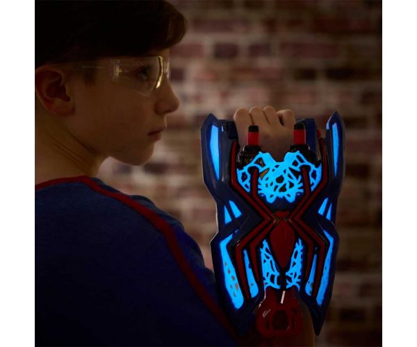 Nerf: Spider-Man Potpuno novi dan Web Strike Blaster pjenasti pištolj – Hasbro