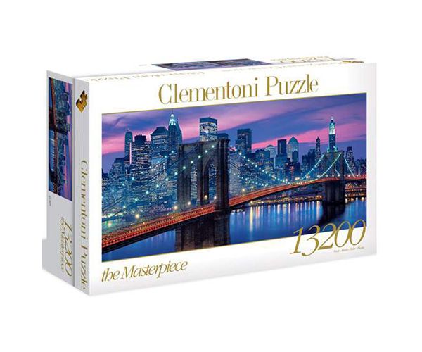 New York HQC puzzle set od 13200kom - Clementoni