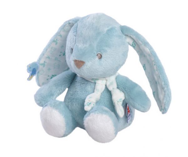 Nicotoy: Louise plüss nyuszi kék színben 13cm - Simba Toys