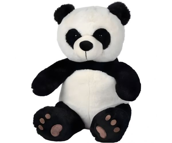 Nicotoy: Ülő panda plüssfigura 33cm - Simba Toys
