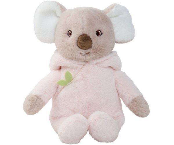 Nicotoy: Ülő koala overálban plüssfigura 21cm - Simba Toys