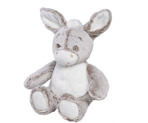 Nicotoy: Ülő csacsi plüssfigura 22cm - Simba Toys