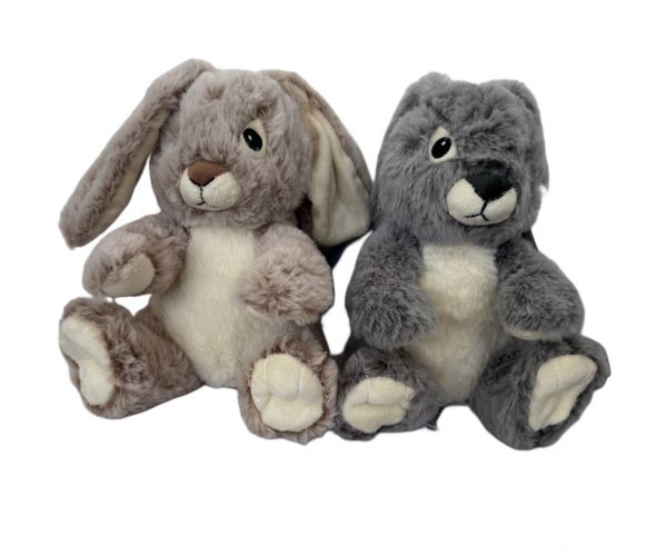 Nicotoy: Ülő nyuszi plüss 20cm többféle változatban 1db - Simba Toys