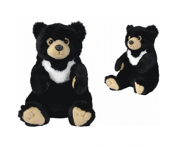 Nicotoy fekete plüss maci 25cm - Simba Toys