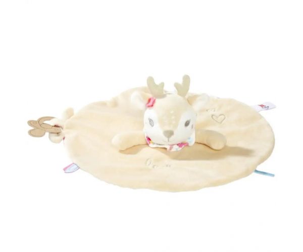 Nicotoy plüss szarvasos szundikendő 24cm - Simba Toys