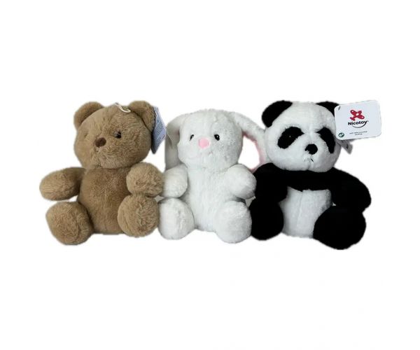 Nicotoy plüss állatok 25cm többféle változatban - Simba Toys