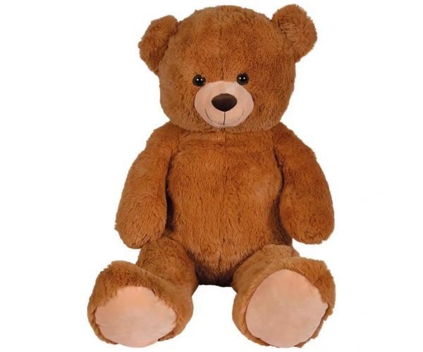 Nicotoy barna plüss maci 82cm - Simba Toys