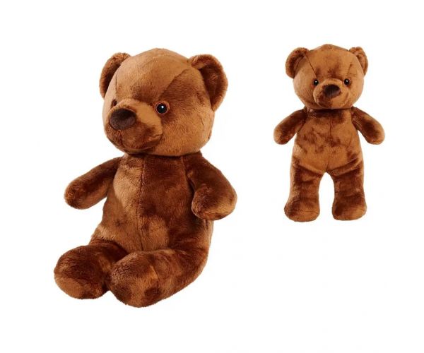Nicotoy barna plüss maci 30cm - Simba Toys