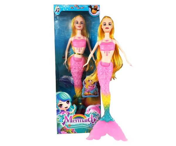 Nicky slatka lutka sirena 34 cm