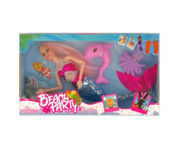Nicky: Zabava na plaži mala sirena