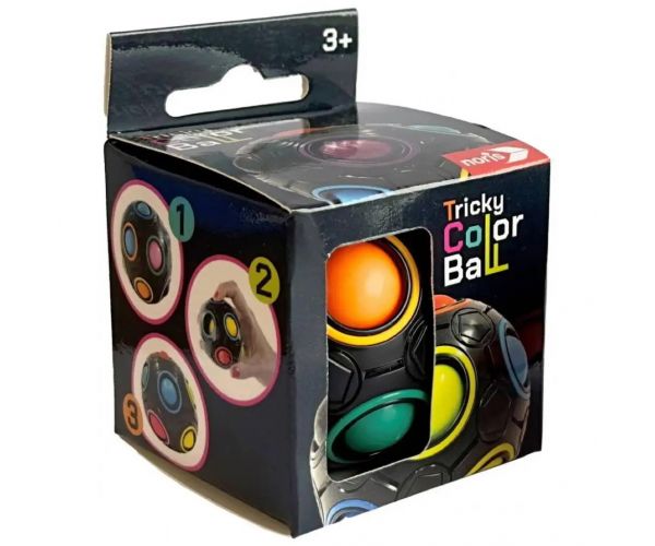 Noris: bűvös színkavalkád logikai gömb - Simba Toys