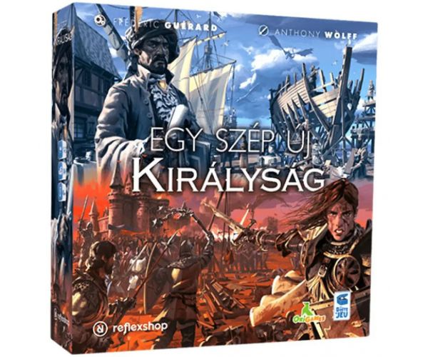 Egy szép új királyság társasjáték