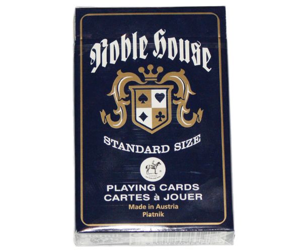 Noble House francuske karte 1*55 listova - Piatnik