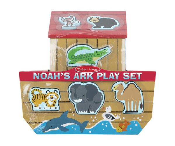 Noina barka drvena igračka - Melissa & Doug
