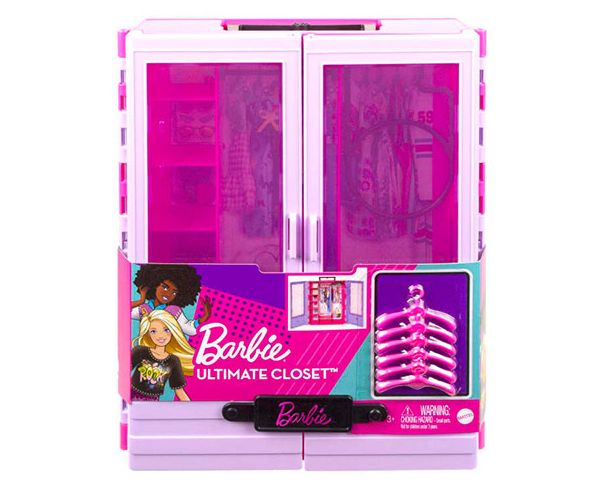 Novo izdanje Barbie Fashionista ormarića - Mattel