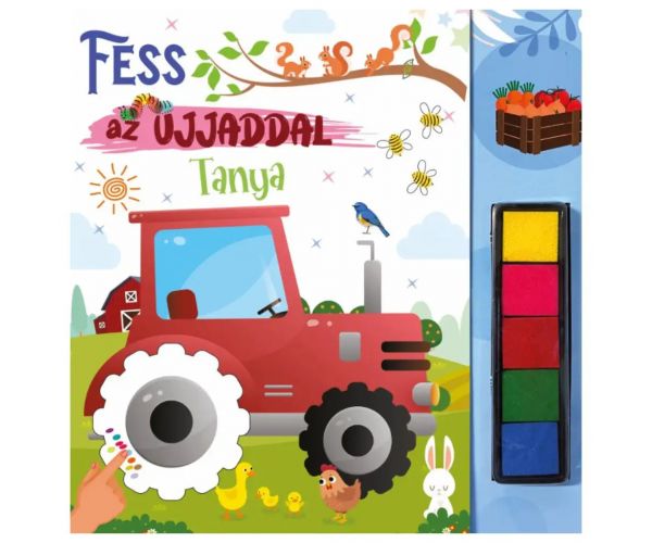 Fess az ujjaddal - Tanya