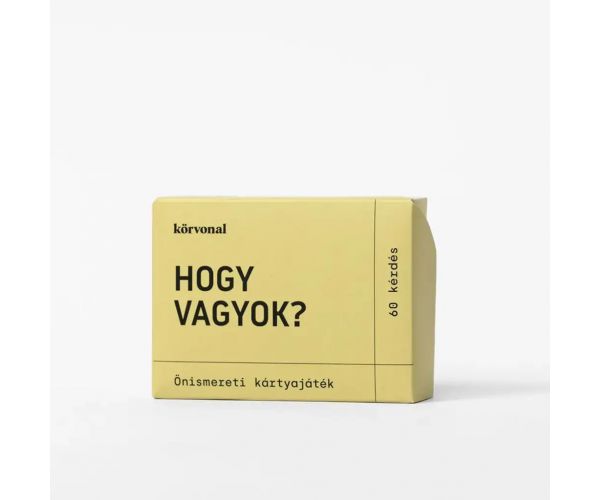 Körvonal: hogy vagyok? — önismereti kártyajáték