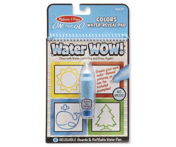 Oblici magična bojanka - Melissa & Doug