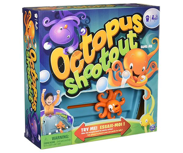 Octopus Shootout društvena igra - Spin Master
