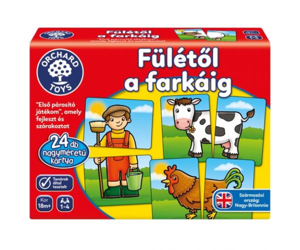Od uha do repa igra za razvoj vještina
