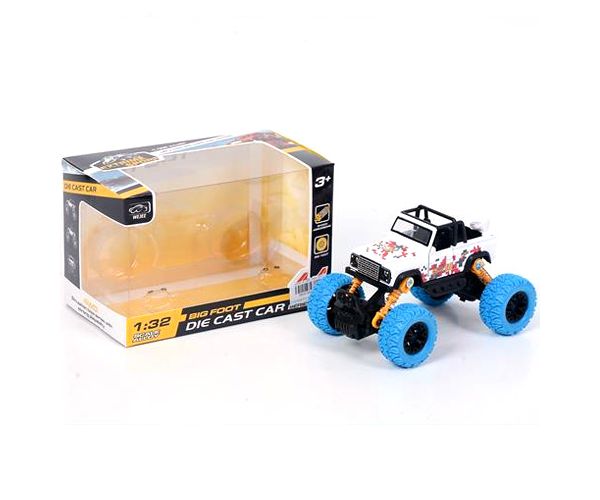 Off-Road bijeli terenac 1/32