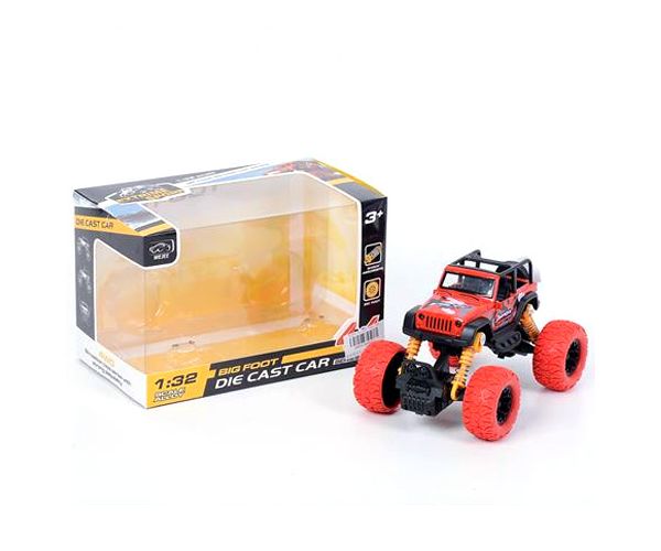 Off-Road crveni Jeep 1/32