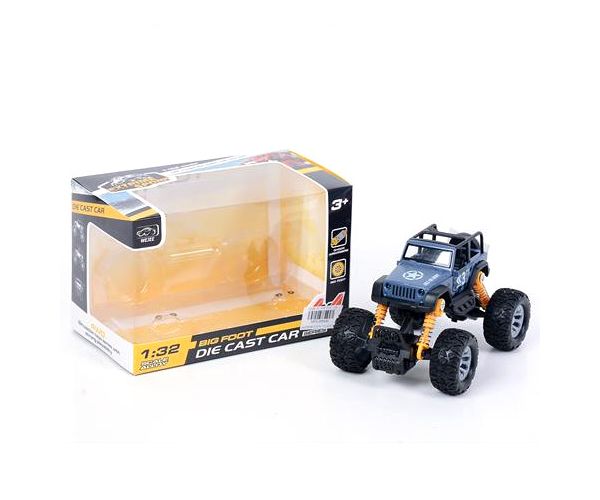 Off-Road sivi terenac 1/32