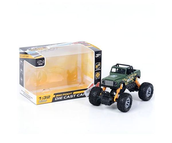 Off-Road zeleni terenac 1/32