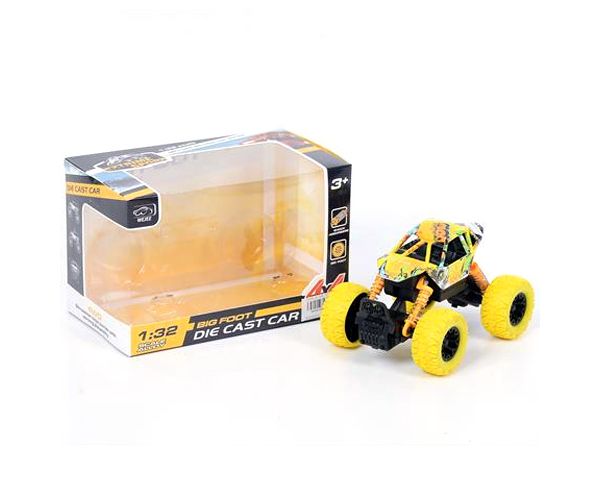 Off-Road žuti rally autić 1/32
