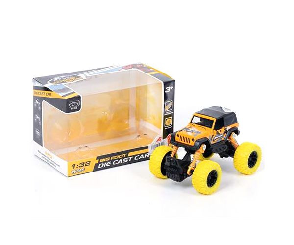 Off-Road žuti terenac 1/32