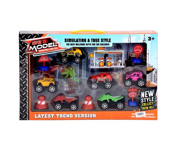 Offroad set sa 6 autića