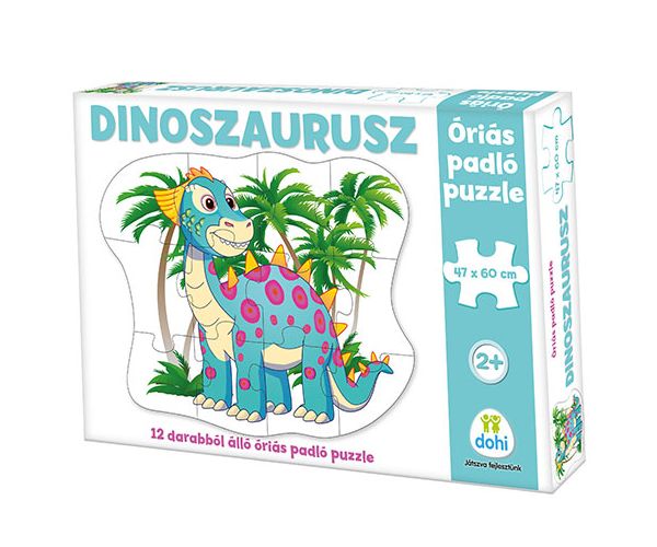 Ogromna podna slagalica dinosaura 12 dijelova