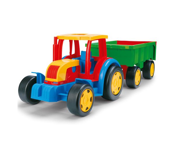 Ogromni Traktor sa prikolicom - Wader