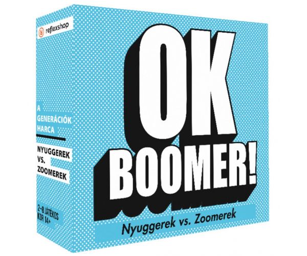 OK Boomer! Umirovljenici protiv Zoomera društvena igra