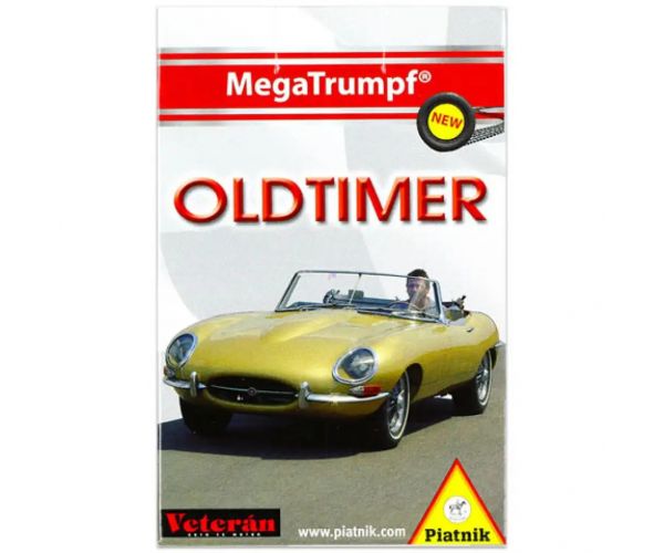 Oldtimer autók autóskártya 2015 - Piatnik