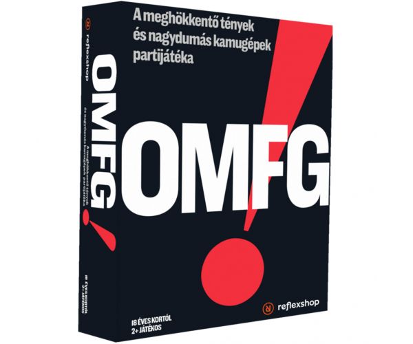 OMFG! Društvena igra za odrasle