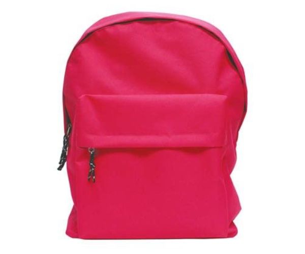 Omega pink školska torba, ruksak 42x32x16cm